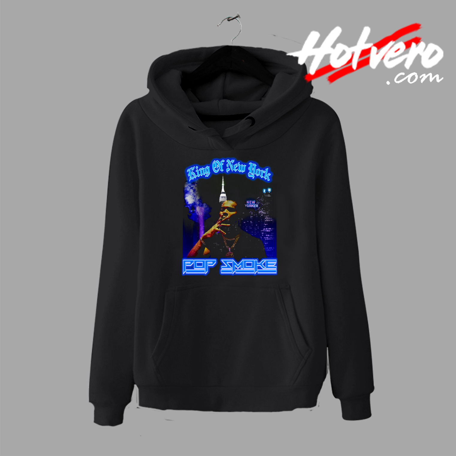 King Of New York Pop Smoke Hip Hop Rap Hoodie