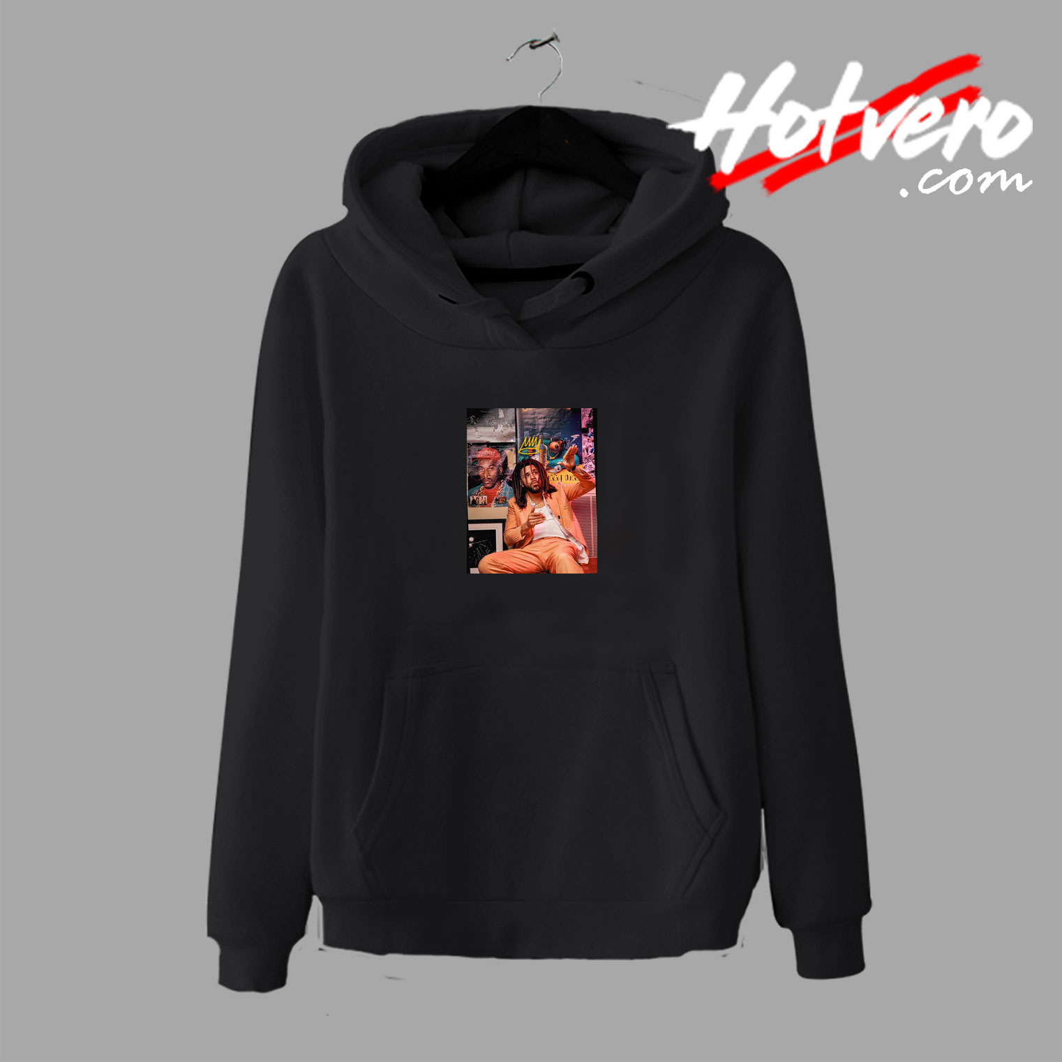 King World of J Cole Poster Hoodie