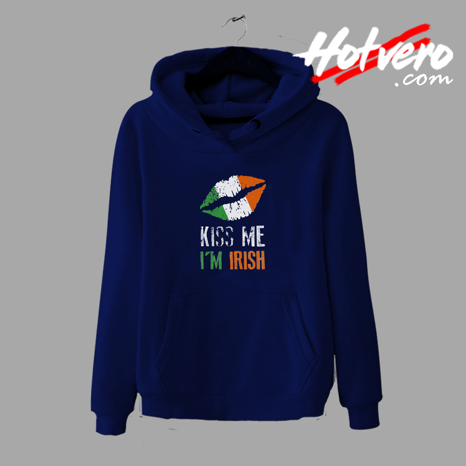 Kiss Me IM Irish St. Patyricks Day Hoodie