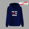 Kiss Me IM Single Valentines Day Gift Hoodie