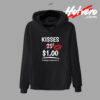 Kisses College Is Expensive Hoodie