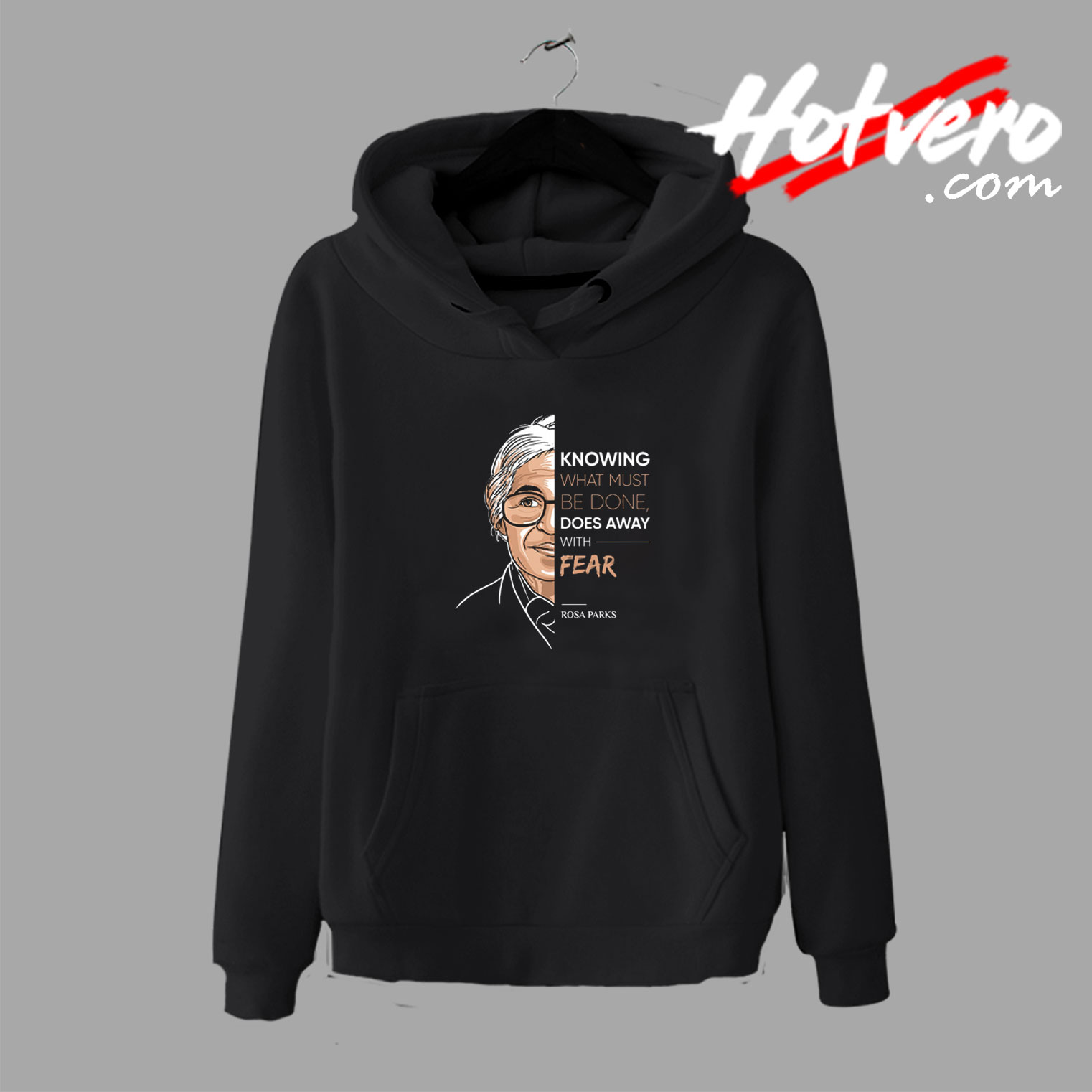 Knowing Does Away With Fear Hoodie