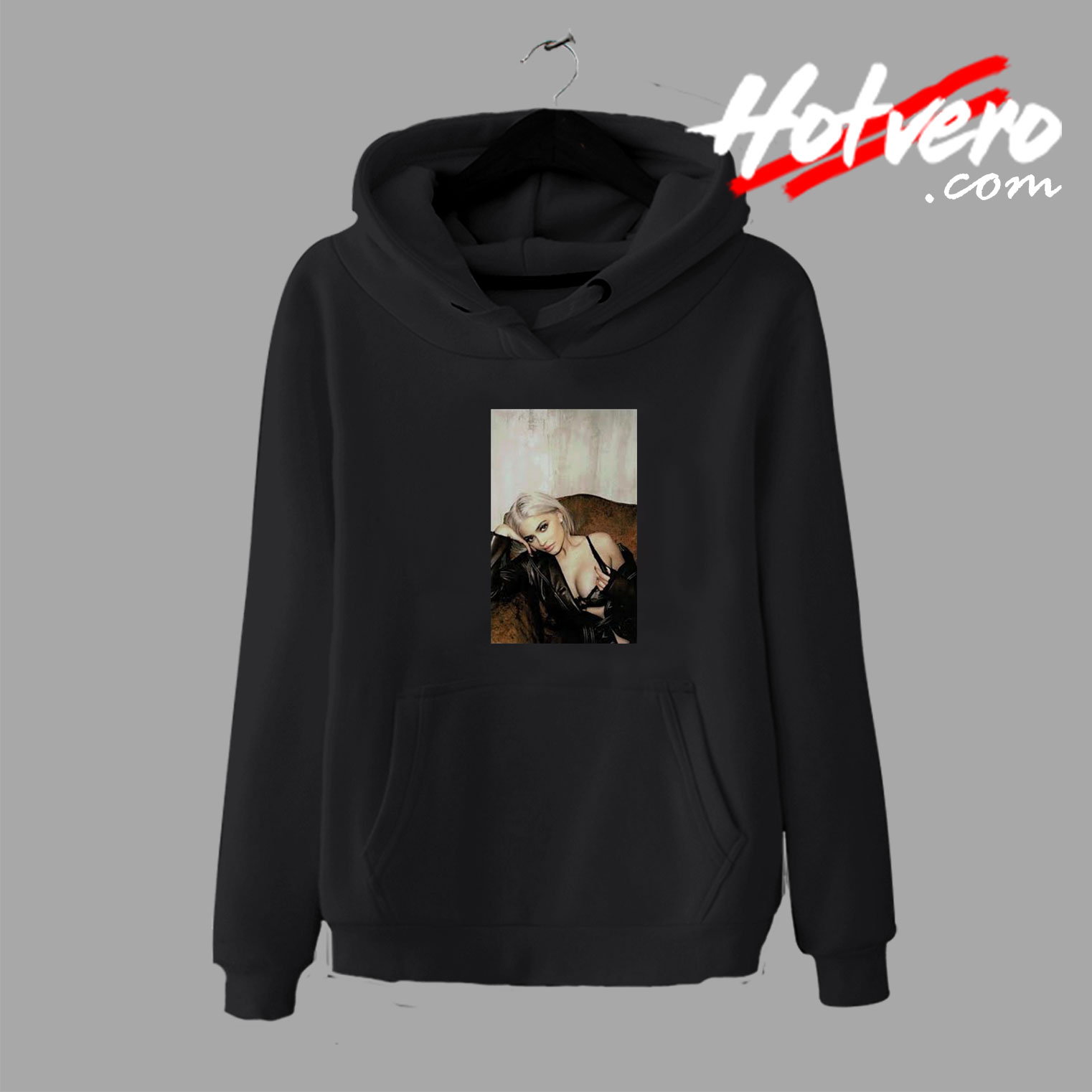 Kylie Jenner Smart Sexy Photos Hoodie