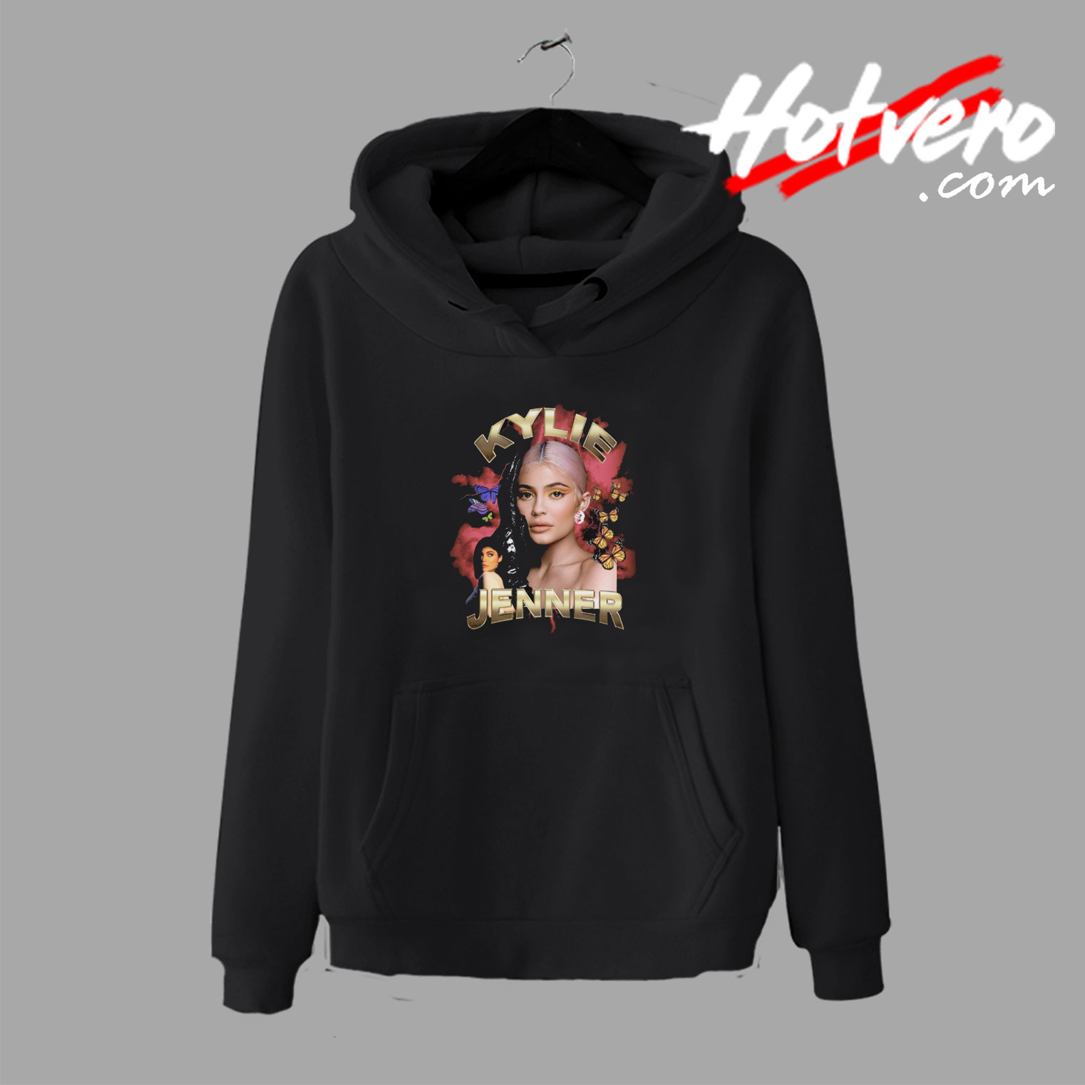 Kylie Jenner Vintage Style Hoodie