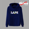 Lape La Camo Colorful Hoodie