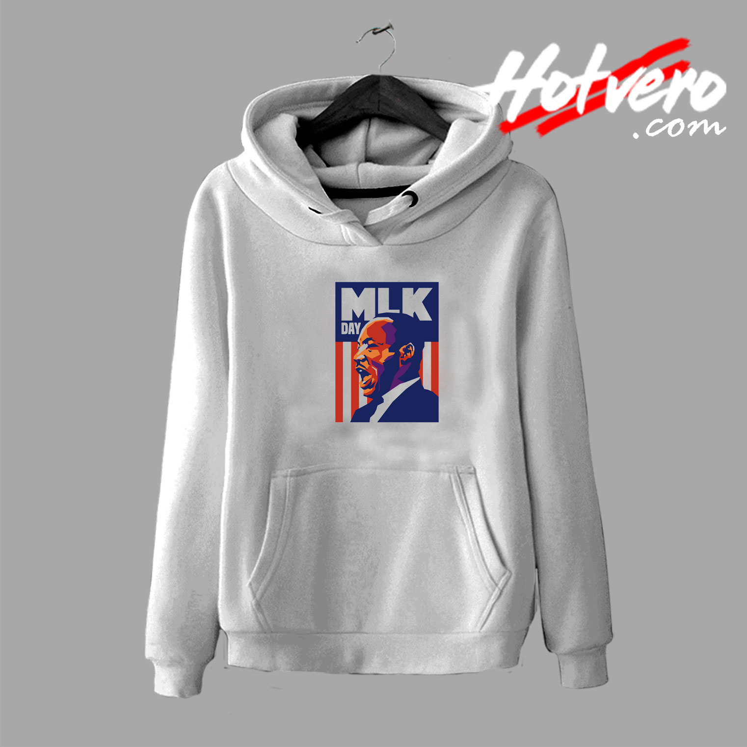 MLK Day Black History Graphic Hoodie