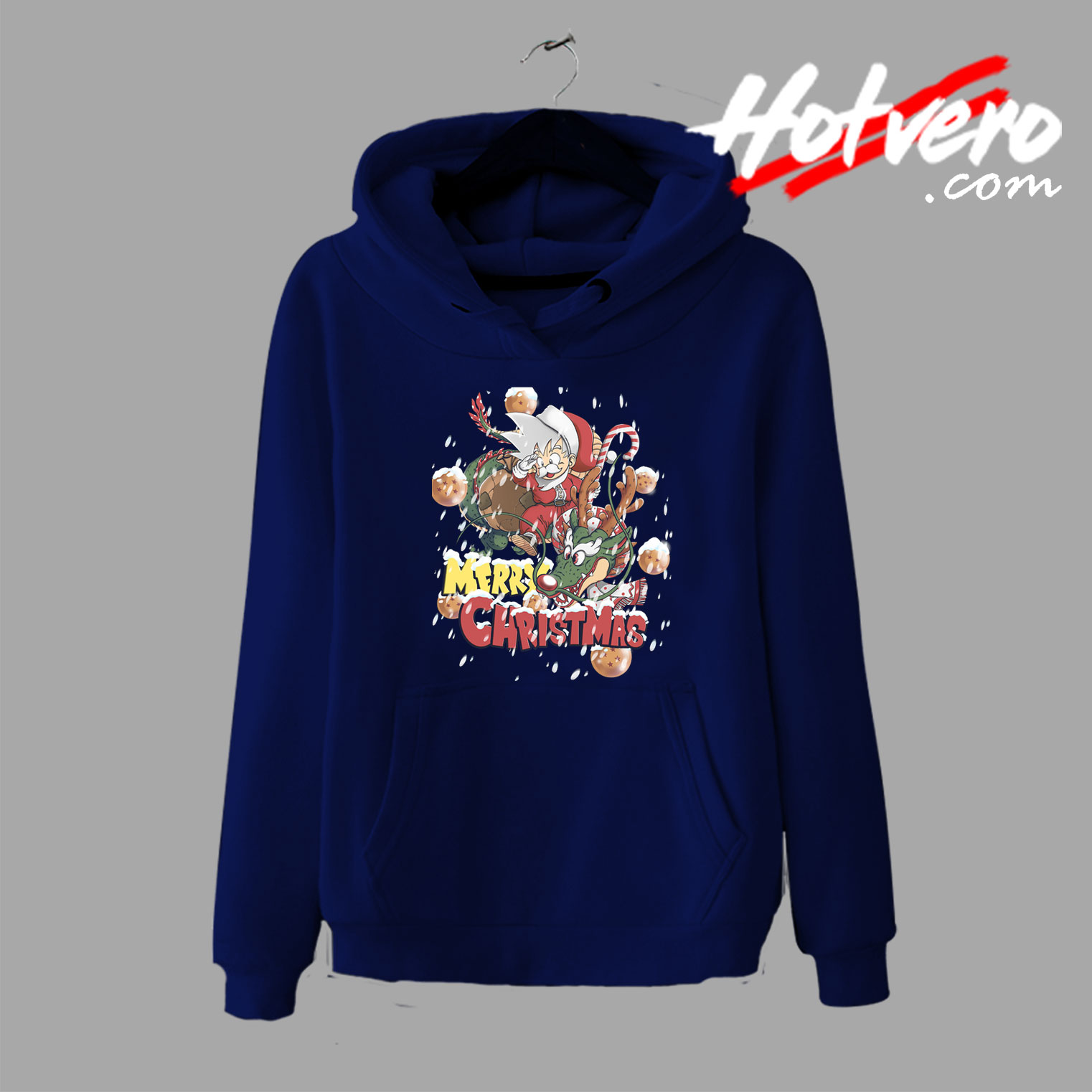 Merry Christmas Goku Hoodie