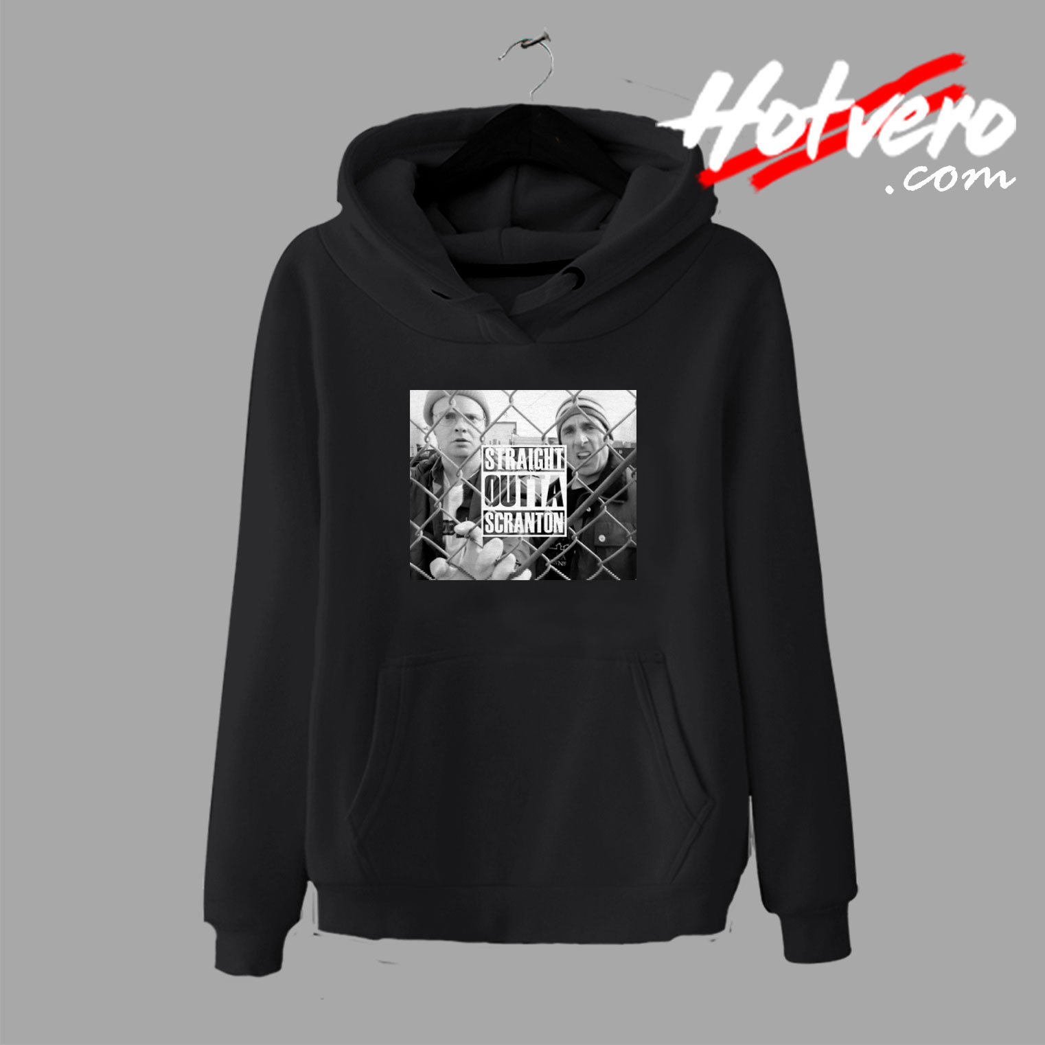 Michael Scott Straight Otta Hoodie