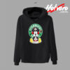 Mickey Mouse Drinking Starbucks Coffee Hoodie