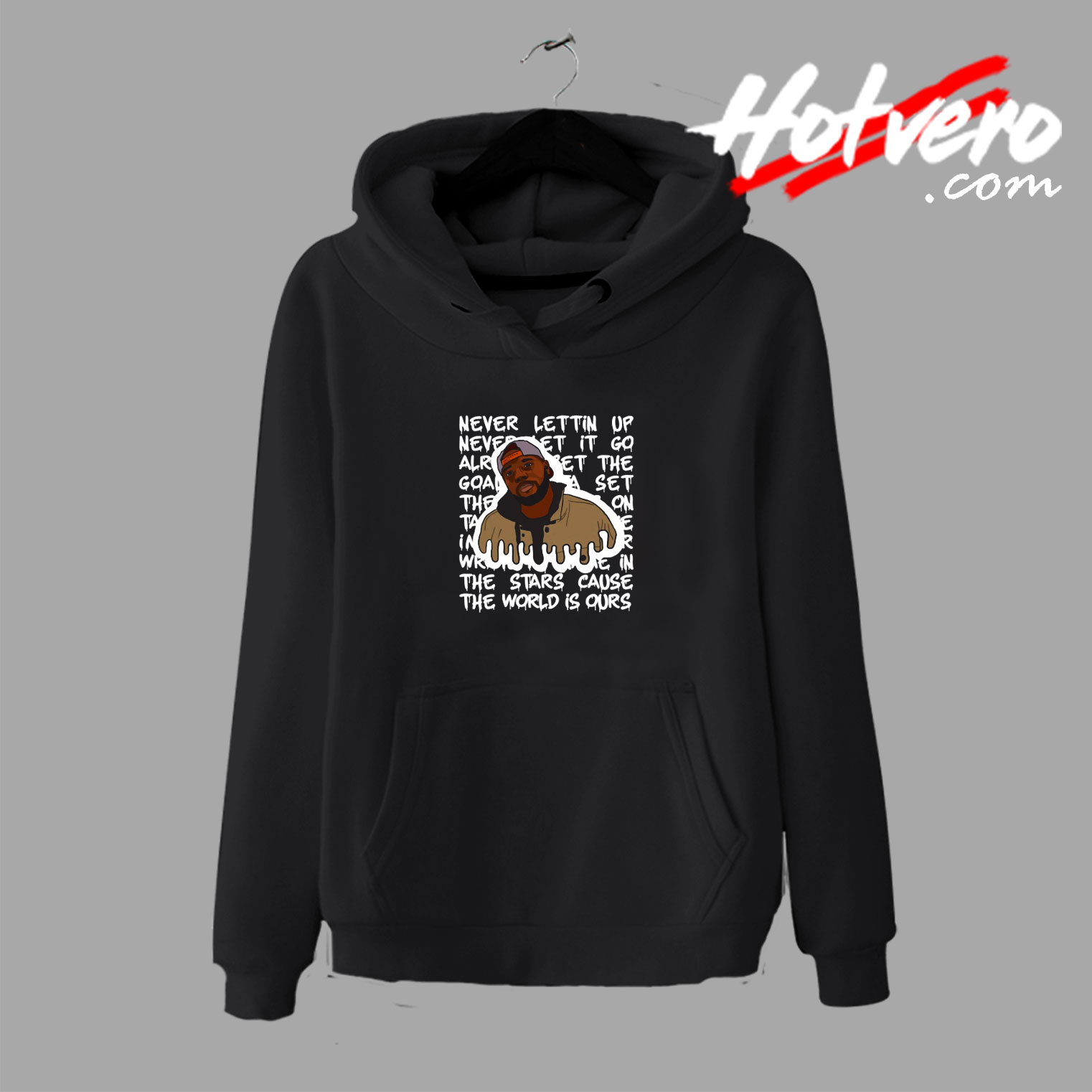 Microphone Boss Rapper Graphic Hoodie