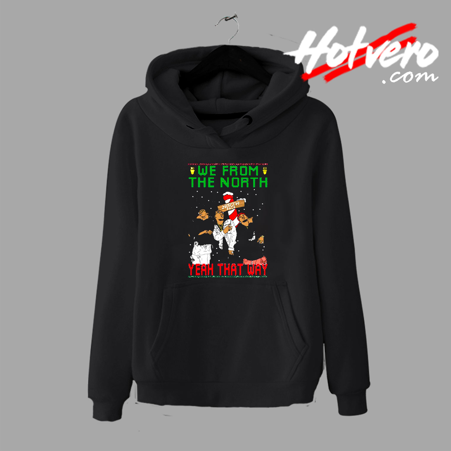 Migos Christmas From The Nirth Hoodie