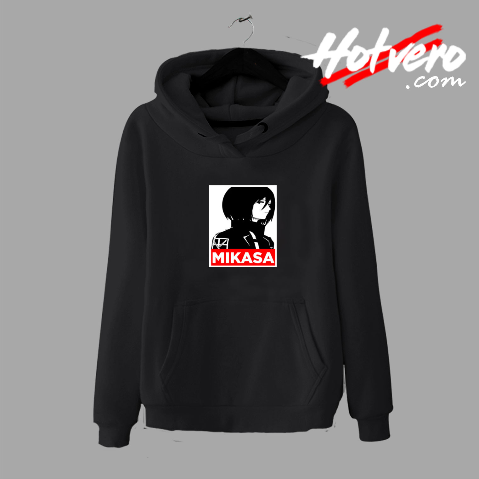 Mikasa Attack On Titan Anime Hoodie