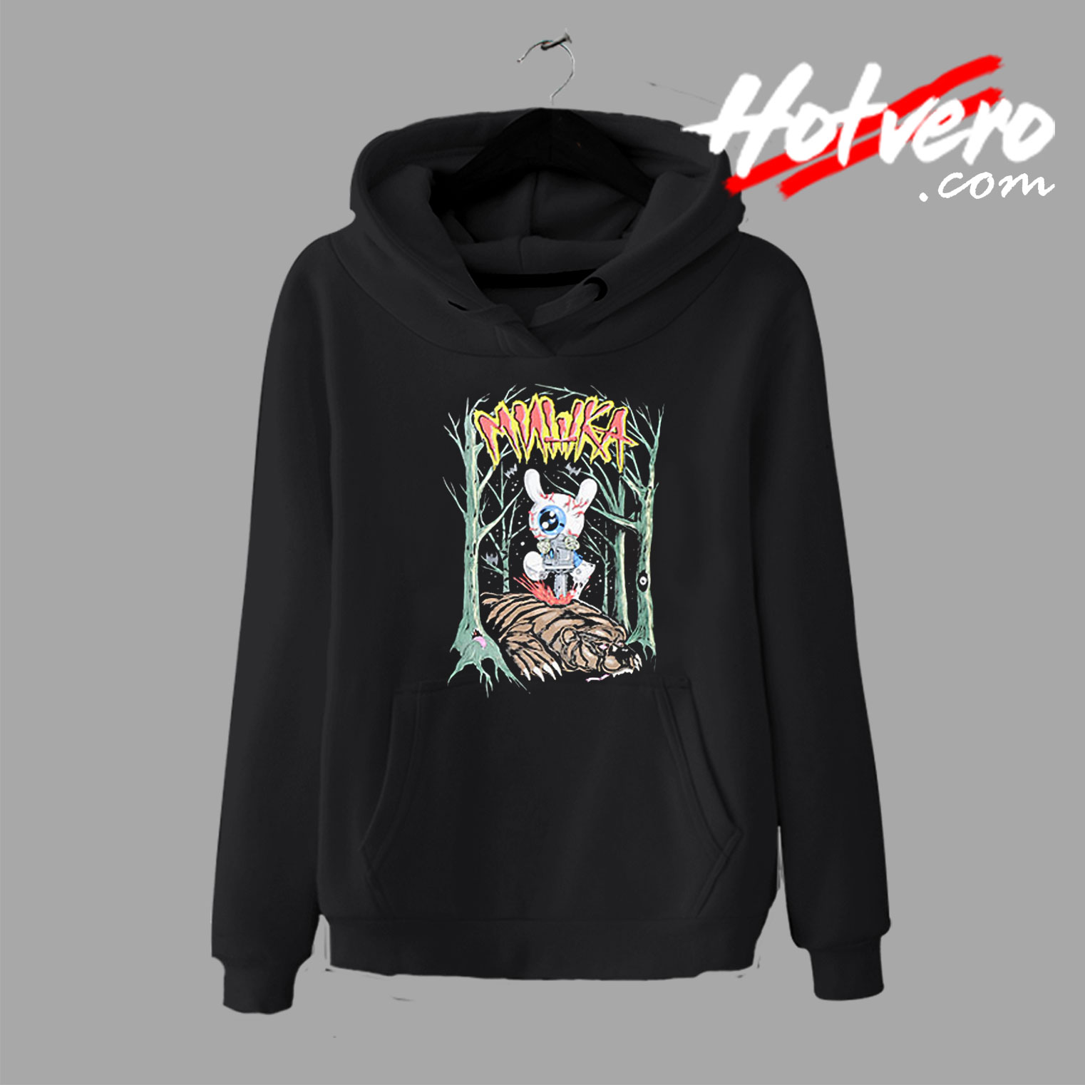Mishka Robot Dunny Revenge Hoodie