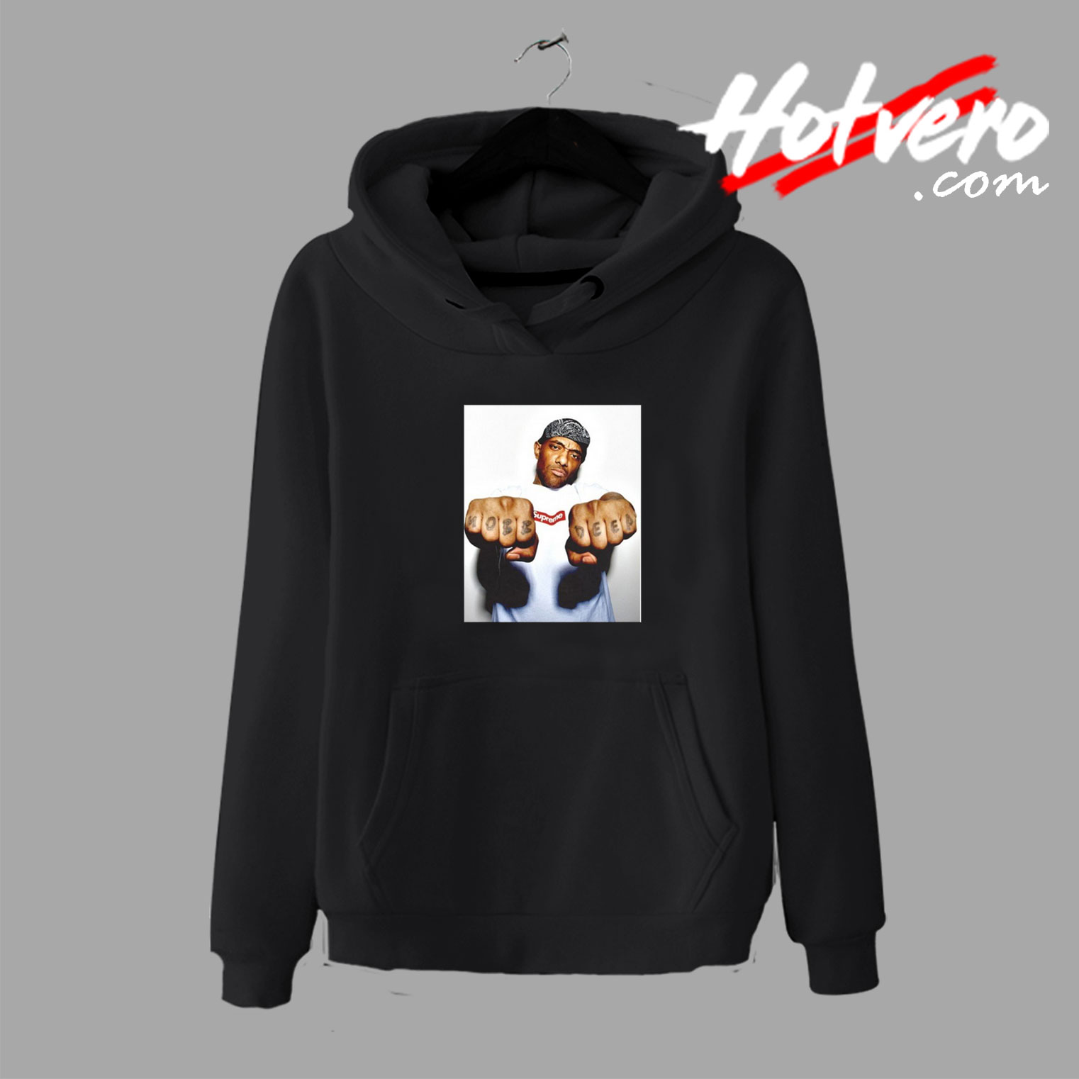 Mobb Deep Hand Rapper Style Hoodie