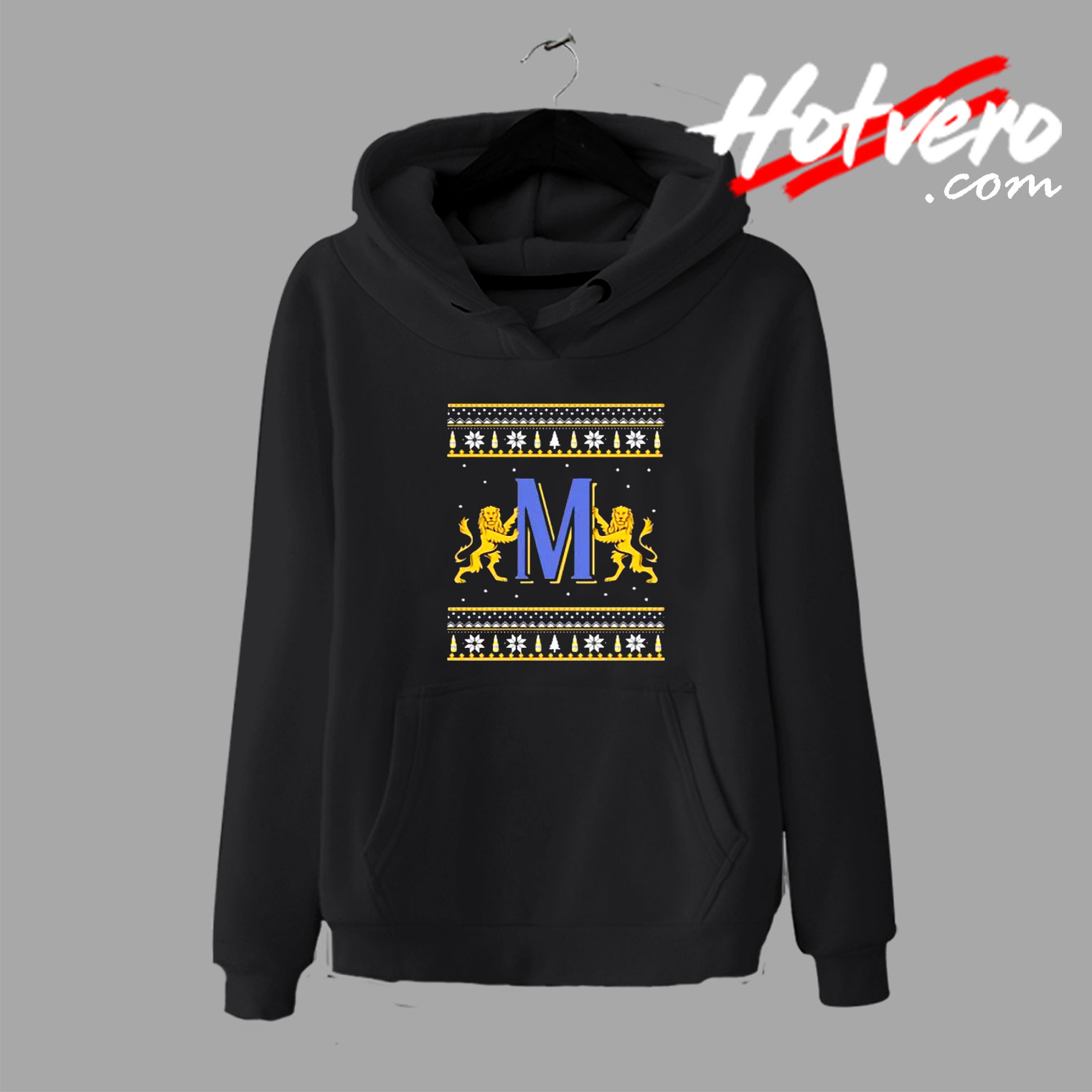 Modelo Beer Ugly Christmas Hoodie