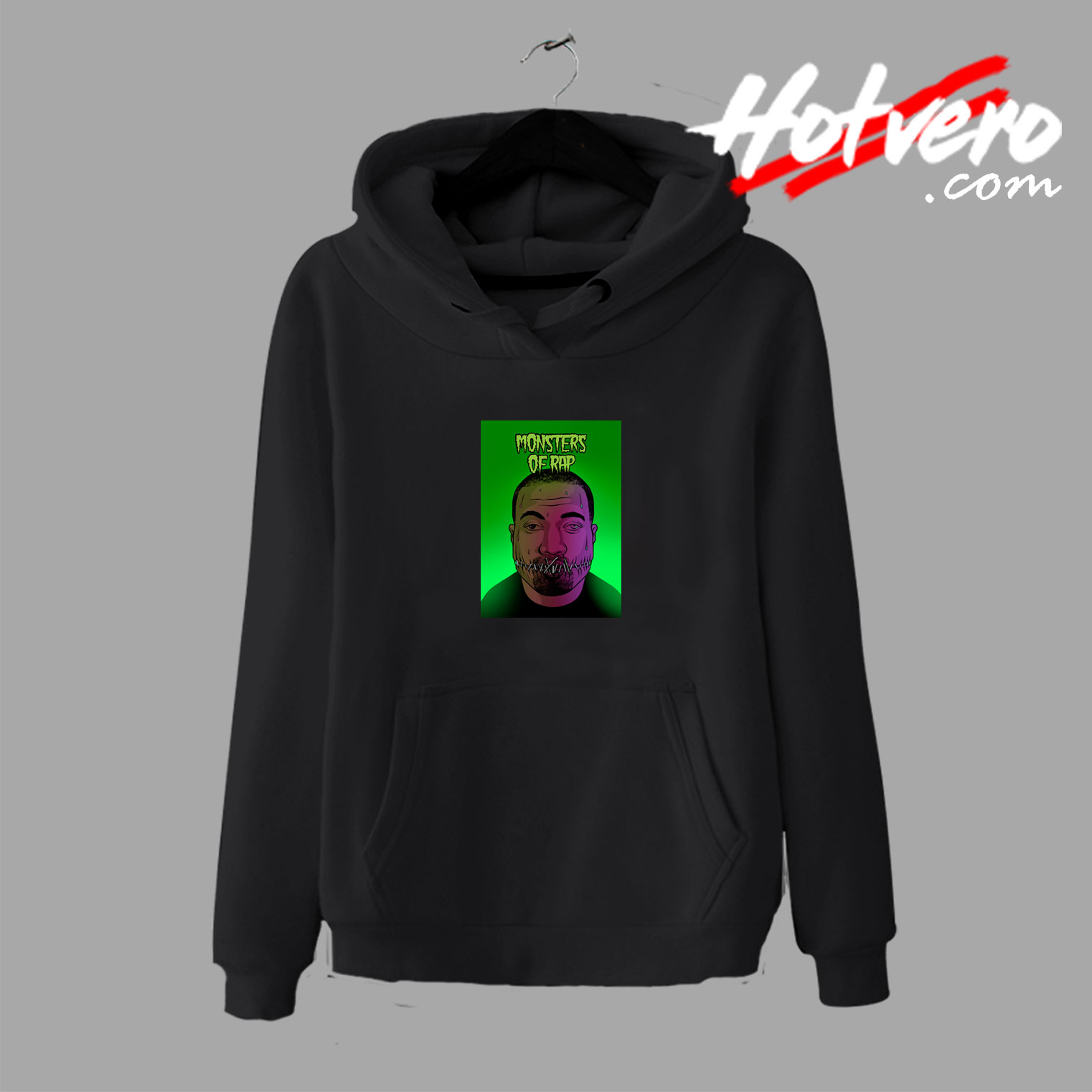 Monsters Of Rap Kanye West Hoodie