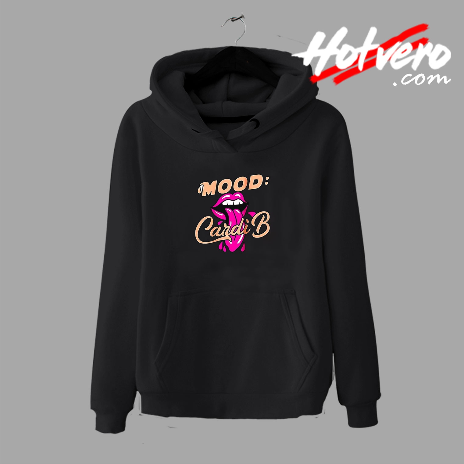 Mood Cardi B Wap Graphic Hoodie