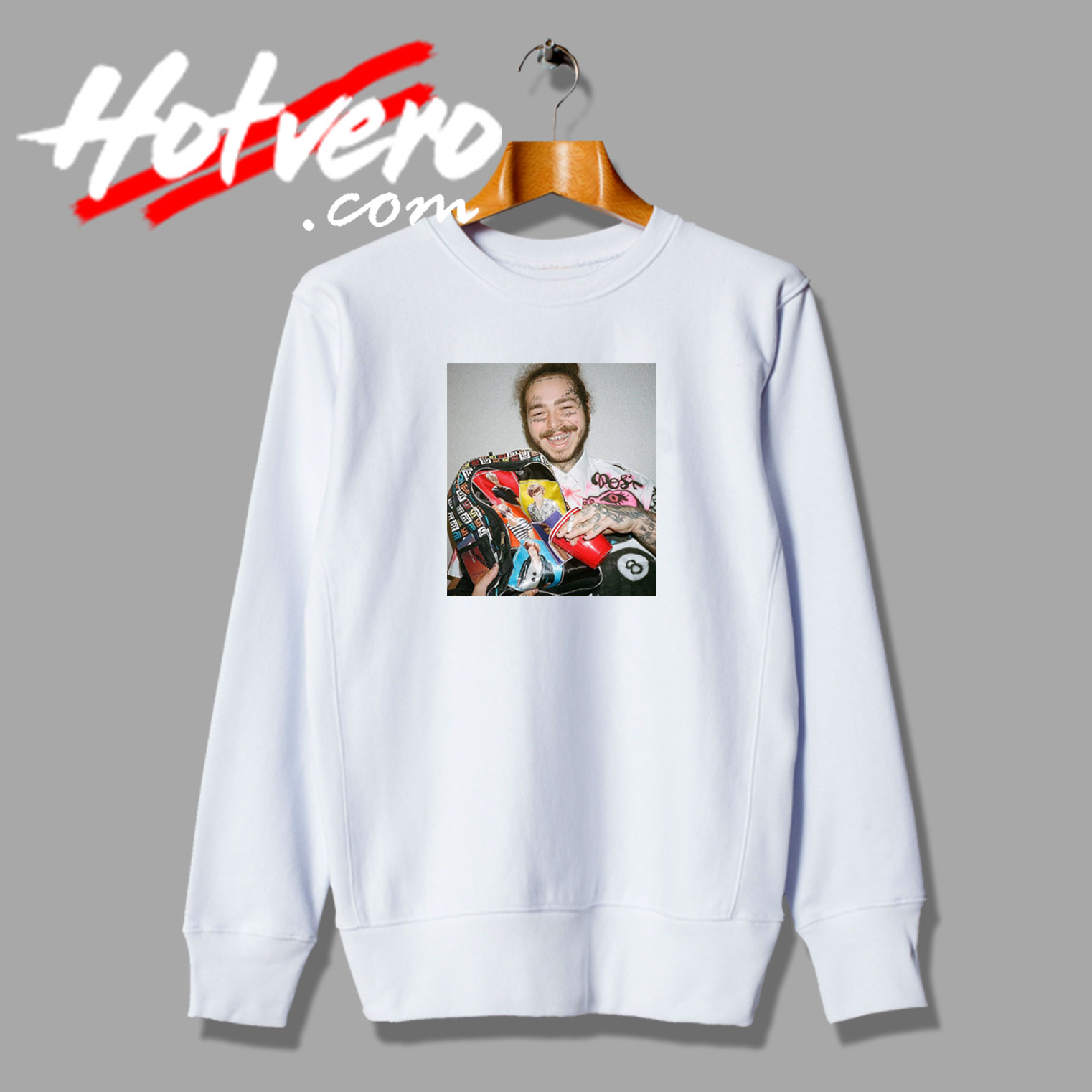 Posty with 1d Bacpack Sweatshirt