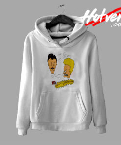 beavis And Butt Head DOnt Like Stuff Hoodie