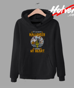 halloween inside my heart Hoodie
