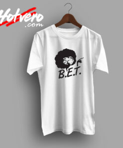 B.E.T. E.T. Phone Home Afro T Shirt