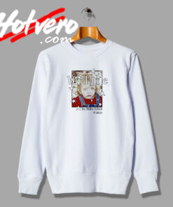 Billie Eilish Kid Poster Sweatshirt