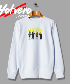 Billie Eilish The Simpsons Cartoon Sweatshirt