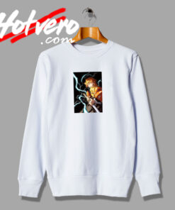 Naruto Zenitsu Agatsuma Action Sweatshirt