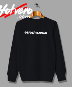 06 06 Hannah Vintage Sweatshirt