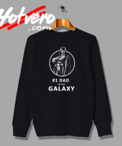 1 Dad In The Galaxy Graphic Sweatshirt