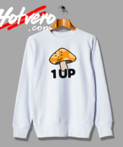 1 Up Mushroom Mycologist Sweatshirt