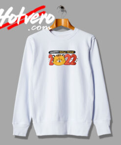 2022 New Year Funny Tiger Sweatshirt