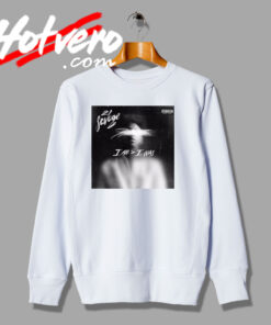 21 Savage I am I Was Cover Album Sweatshirt