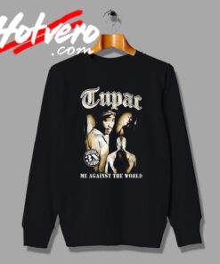 25th Anniversary 2pac Me Against The World Sweatshirt