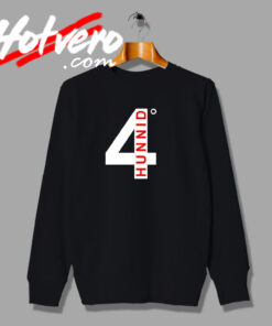 4hunnid YG 4 Symbol Sweatshirt