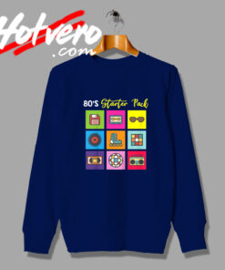80s Starter Pack Nostalgia Classic Sweatshirt