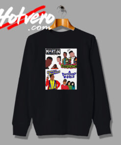 90s Sitcom Mashup TV Show Sweatshirt