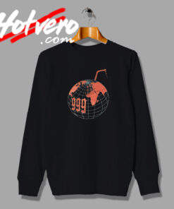 999 X Vlone Vwrld Juize Wrld Rapper Sweatshirt