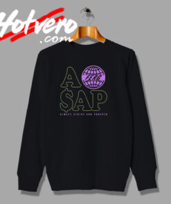 ASAP Ferg Logo Custom Graphic Sweatshirt