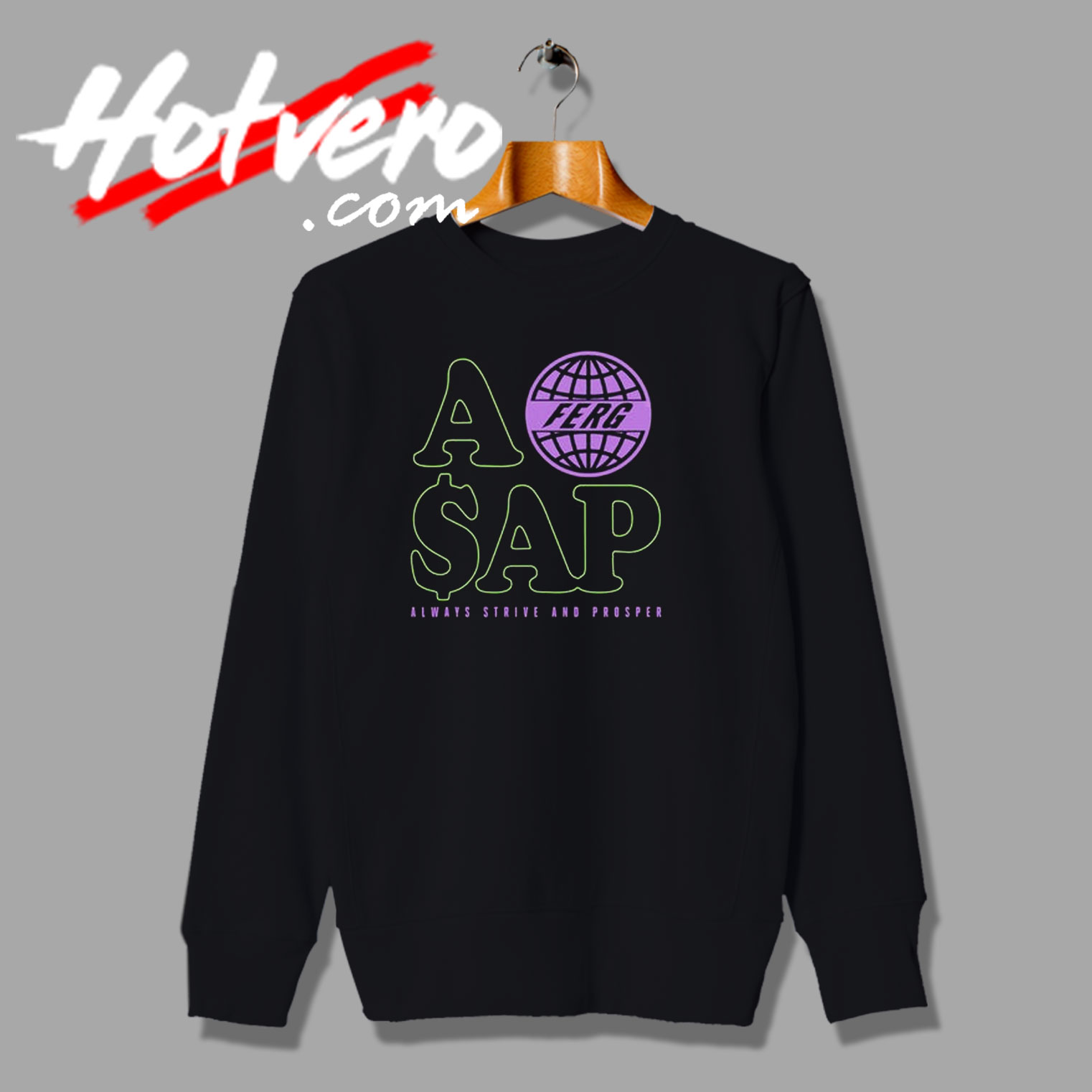 ASAP Ferg Logo Custom Graphic Sweatshirt