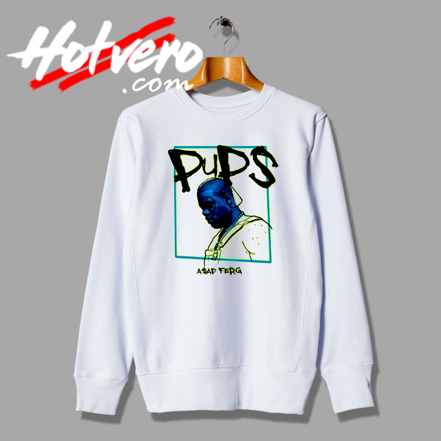 ASAP Ferg Pups Song Rapper Sweatshirt