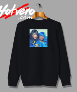Aaliyah And Lil Kim Photos Sweatshirt