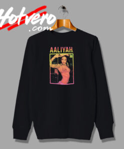 Aaliyah Berlin Tour Vintage Sweatshirt