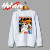 Aaliyah Parody Comic Superhero Sweatshirt