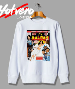 Aaliyah Parody Comic Superhero Sweatshirt