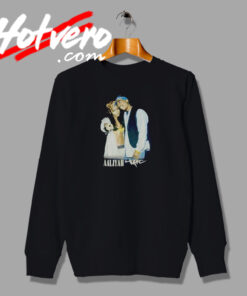 Aaliyah Tupac Vintage Sweatshirt