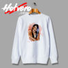 Aaliyah Watercolor Custom Graphic Sweatshirt