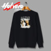 Aaliyah White Clouds Photos Sweatshirt