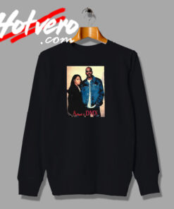 Aaliyah With DMX Dogg Rapper Style Sweatshirt