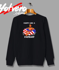 Abraham Lincoln Patriot Day Parody Sweatshirt